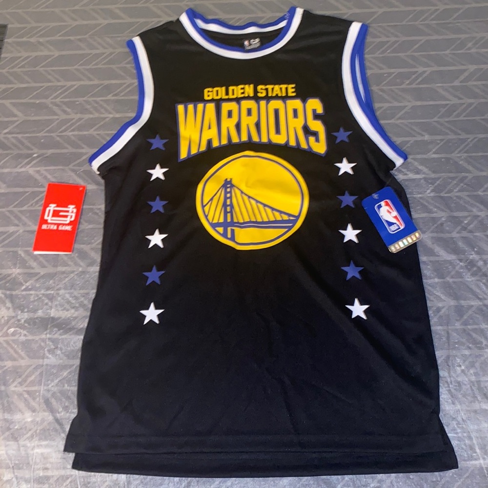 Golden State Warriors *46* Basketball Jersey🏀Men’s Size (Small) Brand New
